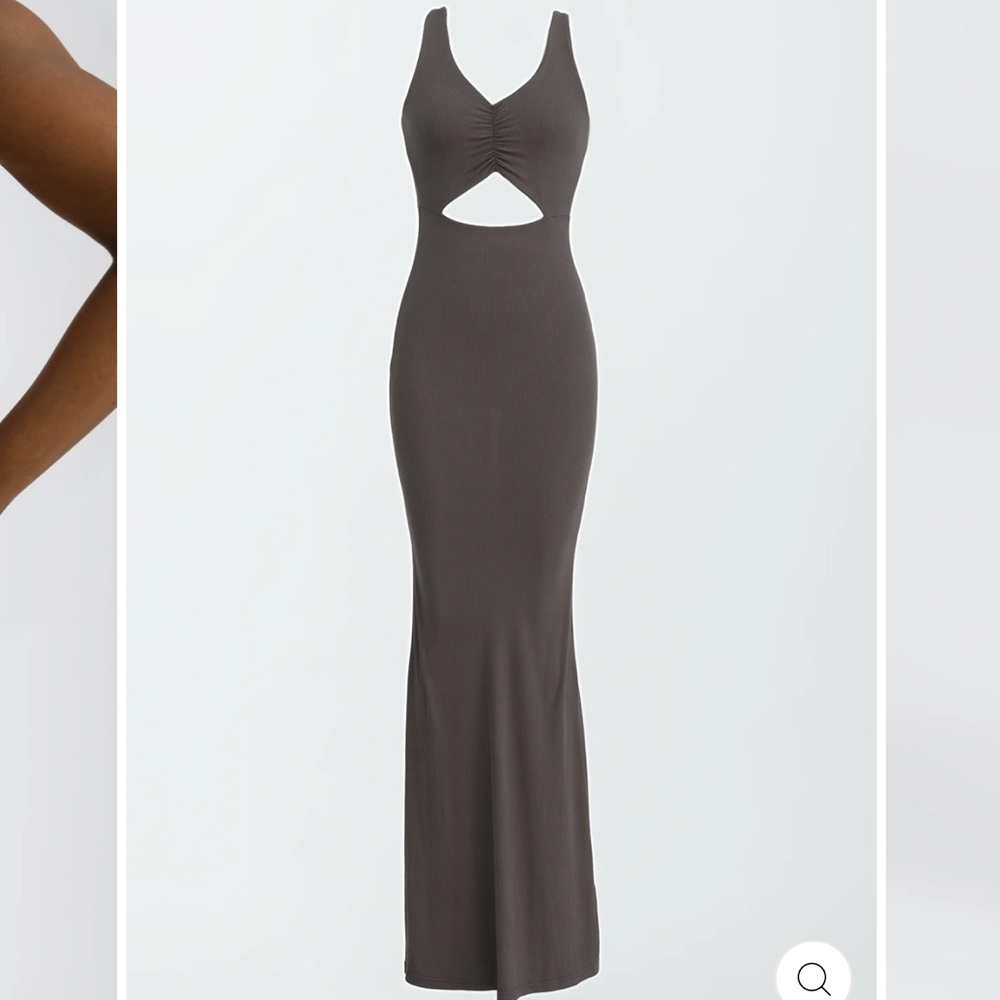 NWOT Riot Swim Reily Maxi Dress in Ash